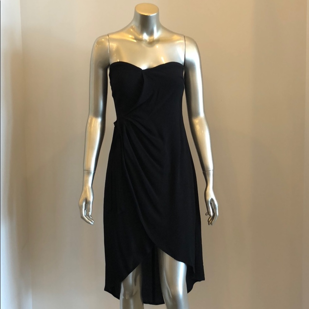 NWT ASTR Sweetheart Black Dress
